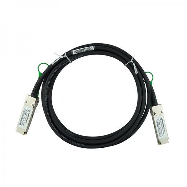 BlueOptics OS6860-CBL-100 cavo InfiniBand e in fibra ottica 1 m QSFP Nero, Nichel [OS6860-CBL-100]