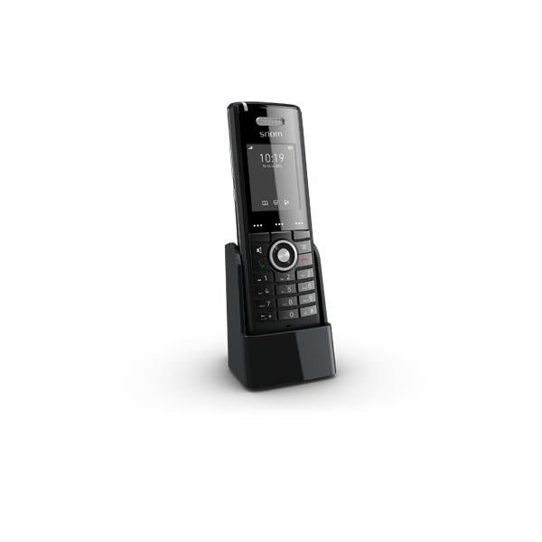 Snom M65 DECT handset: Color screen, 17 hours in conversation. [00003969]