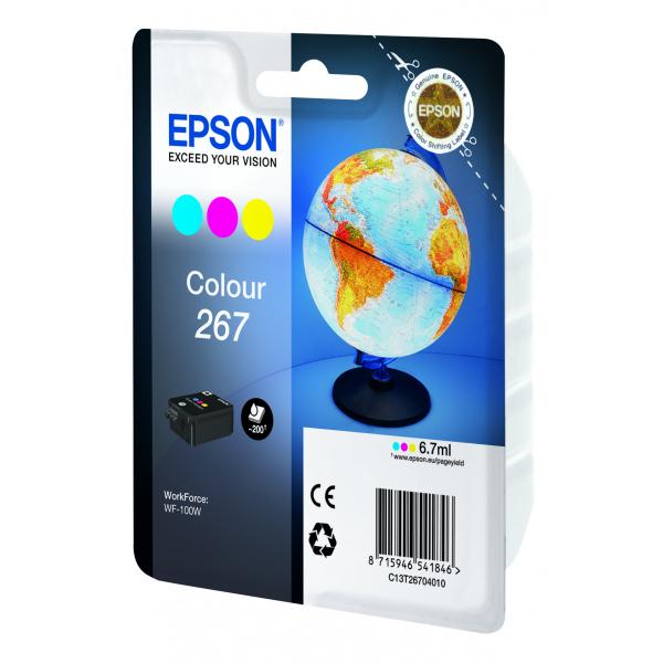 T26704020 INK COLORE BL.WF-100W [C13T26704020]