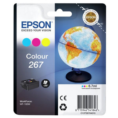 T26704020 INK COLORE BL.WF-100W [C13T26704020]