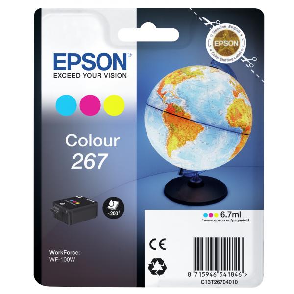T26704020 INK COLORE BL.WF-100W [C13T26704020]