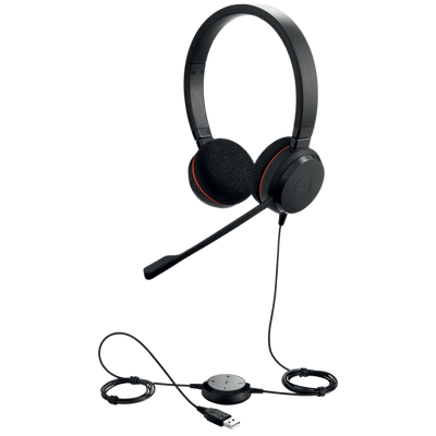 Jabra GN Evolve2 85 USB A MS Stereo Black [28599-999-999]