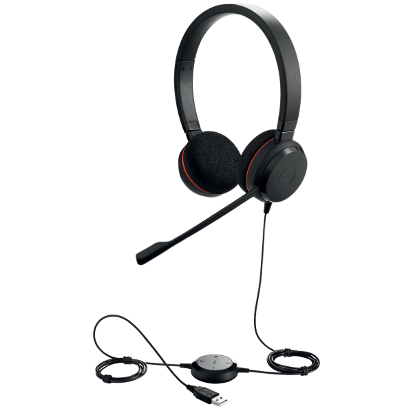 Jabra GN Evolve 20 MS Duo [4999-823-109]