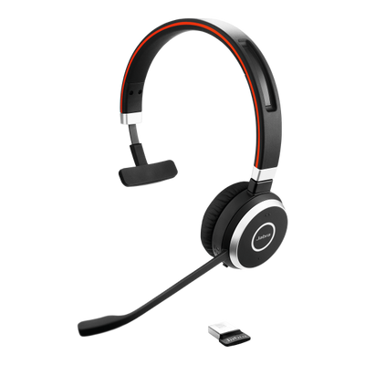 Jabra GN Evolve 65 UC TE Mono [6693-839-409]