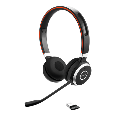 Jabra GN Evolve2 65 USB A UC Stereo Black [26599-989-999]