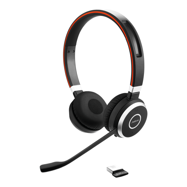 Jabra GN Evolve2 65 USB A UC Stereo Black [26599-989-999]