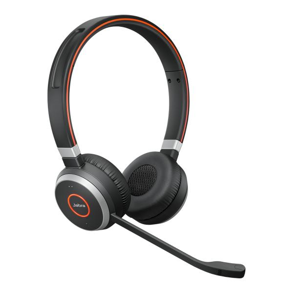 Jabra GN Evolve2 65 USB A UC Stereo Black [26599-989-999]