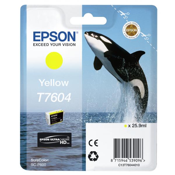 T76044010 CART.GIALLO XL SC-P600 [C13T76044010]