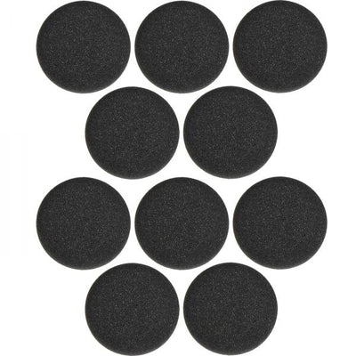 Jabra GN Cuscinetti auricolari gommapiuma per Evolve 20/30/40/65 - pack di 10 [14101-45]