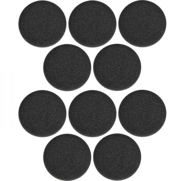 Jabra GN Cuscinetti auricolari gommapiuma per Evolve 20/30/40/65 - pack di 10 [14101-45]