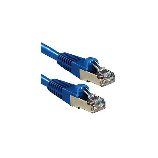 Lindy 47145 cavo di rete Blu 0,3 m Cat6a S/FTP (S-STP) [LINDY47145] - ITPartners