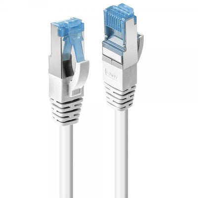 LINDY CAVO DI RETE CAT.6A S/FTP LSZH BIANCO, 0.5M [47191]