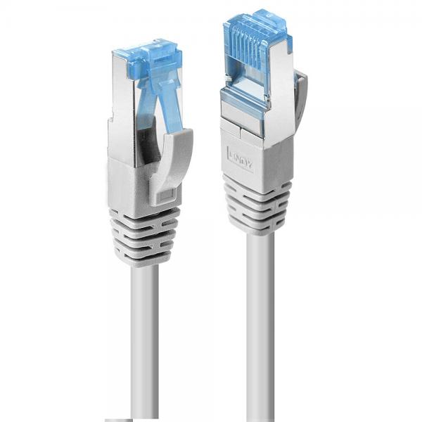 LINDY CAVO CAT.6A S/FTP PIMF LSOH GRIGIO, 2M [47134]