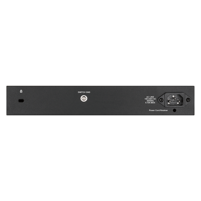 D-LINK SWITCH 8 PORTE GIGABIT + 2 PORTE SFP SMART+ [DGS-1210-10]