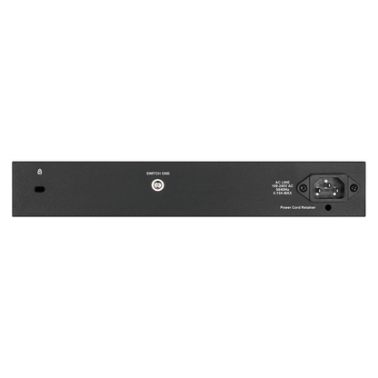 D-LINK SWITCH 8 PORTE GIGABIT + 2 PORTE SFP SMART+ [DGS-1210-10]