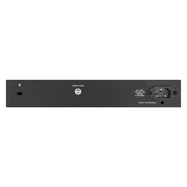 D-LINK SWITCH 8 PORTE GIGABIT + 2 PORTE SFP SMART+ [DGS-1210-10]