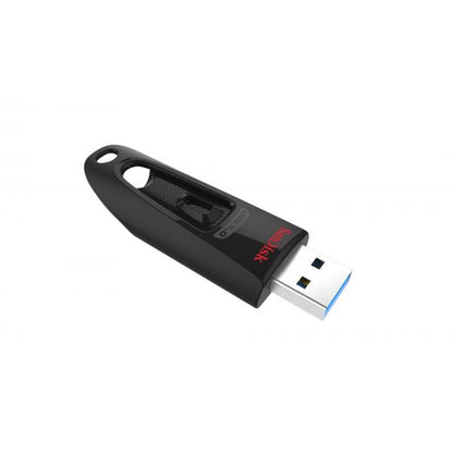 SanDisk Ultra unità flash USB 128 GB USB tipo A 3.2 Gen 1 (3.1 Gen 1) Nero [SDCZ48-128G-U46]