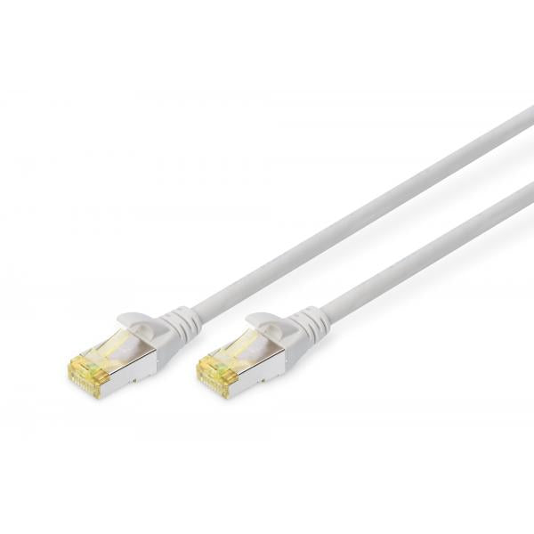 Digitus CAT 6A S-FTP Patch cord - Cu - LSZH AWG 26/7 - Length 20m - Grey [DK-1644-A-200]