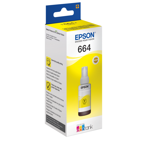T664440 ECOTANK GIALL.L300/355/555 [C13T664440]