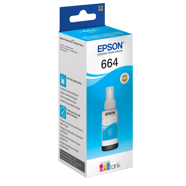 T664240 ECOTANK CIANO L300/355/555 [C13T664240]