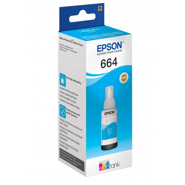 T664240 ECOTANK CIANO L300/355/555 [C13T664240]