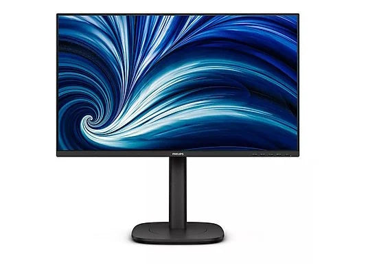 PHILIPS MONITOR 23,8 LED IPS FHD 16:9 4MS 250 CDM, PIVOT, VGA/DP/HDMI, MULTIMEDIALE [24B2N3200J]