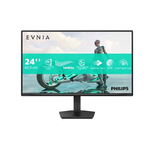PHILIPS MONITOR 23,8 LED IPS FHD 16:9 4MS 300 CDM 144hz, DP [24M2N3200NF]