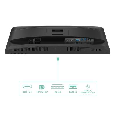 24 16:9 IPS 1920X1080 120HZ MULTIMED VGA HDMI DP [24P4U]