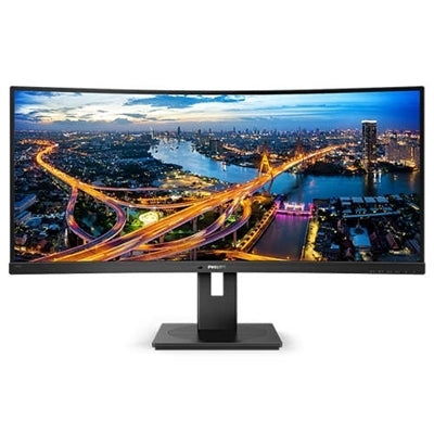 Philips B Line 346B1C/00 Monitor PC 86,4 cm (34") 3440 x 1440 Pixel Quad HD LCD Nero [346B1C/00]