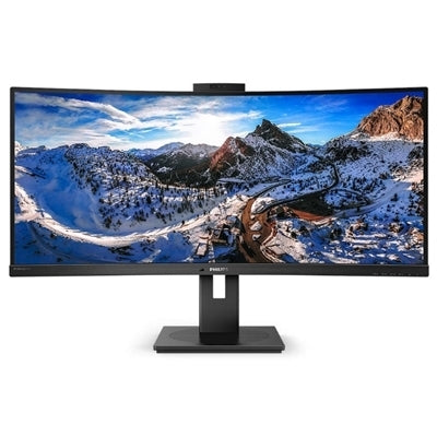Philips P Line 346P1CRH/00 LED display 86,4 cm (34") 3440 x 1440 Pixel UltraWide Quad HD Nero [346P1CRH/00]