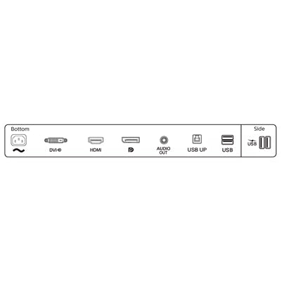 Philips B Line 245B1/00 LED display 60,5 cm (23.8") 2560 x 1440 Pixel Quad HD Nero [245B1/00]