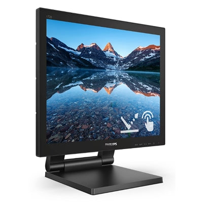 Philips 172B9TL/00 Monitor PC 43,2 cm (17") 1280 x 1024 Pixel Full HD LCD Touch screen Nero [172B9TL/00]