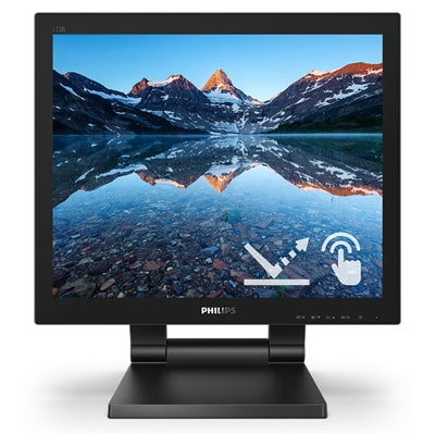 Philips 172B9TL/00 Monitor PC 43,2 cm (17") 1280 x 1024 Pixel Full HD LCD Touch screen Nero [172B9TL/00]