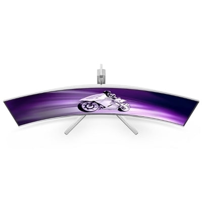 Philips Evnia 8000 49M2C8900L/00 Monitor PC 124,2 cm (48.9") 5120 x 1440 Pixel Dual QHD QD-OLED Bianco [49M2C8900L/00]