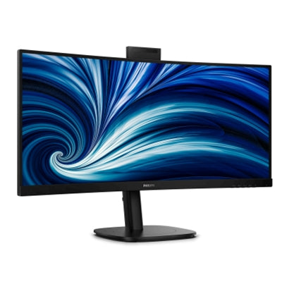 MONITOR PHILIPS LCD CURVED VA LED 34" Wide 34B2U3600CH/00 4ms MM WQHD 3500:1 BLACK HDMI DP Dock USB-C LAN WEBCAM Ves Fino:09/01 [34B2U3600CH/00]