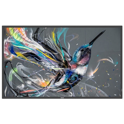Philips Signage Solutions Q-Line Pannello piatto per segnaletica digitale 165,1 cm (65") IPS 400 cd/m 4K Ultra HD Nero [65BDL3511Q/00]