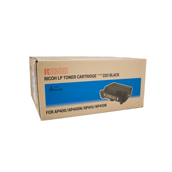 Ricoh 407652 cartuccia toner 1 pz Originale Nero [407652]