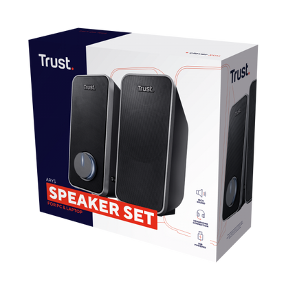 TRUST SPEAKER SET ARYS 2.0 [20179]