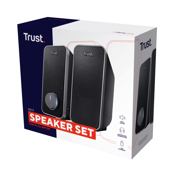 TRUST SPEAKER SET ARYS 2.0 [20179]