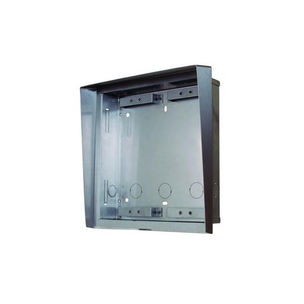 [EOL] - 2N IP Vario Tettuccio e scatola per montaggio in muratura 2 moduli fuori produzione, verificare la disponibilità fino ad esaurimento scorte [9135362E]