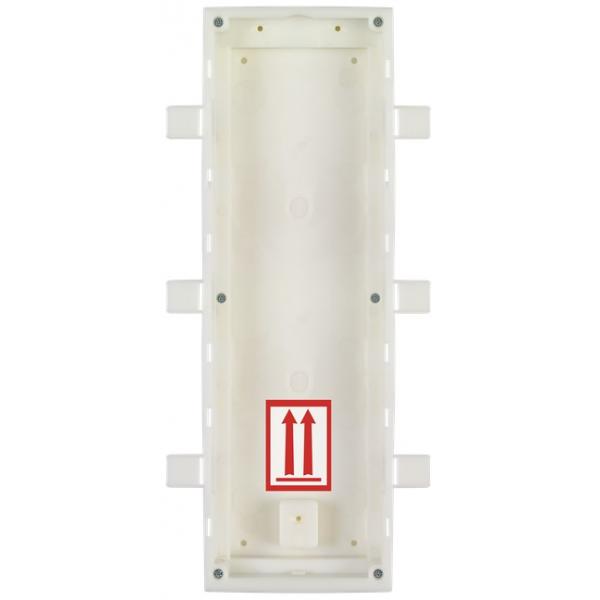 2N flush installation box for 3 modules (must be together with 9155013) [9155016]