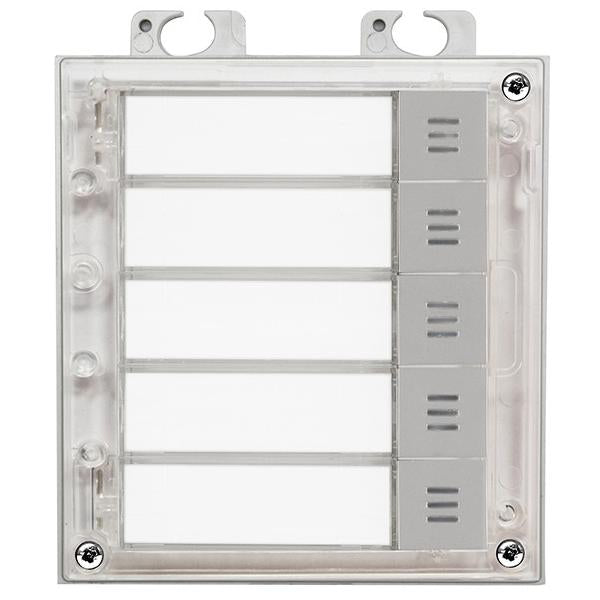 2N IP Verso - modulo aggiuntivo 5 pulsanti [9155035]