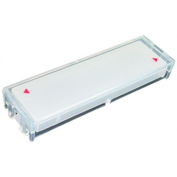 [EOL] - 2N IP Vario Targhetta di ricambio a due pulsanti (Helios IP Vario) fuori produzione, verificare la disponibilità fino ad esaurimento scorte [9135302E]