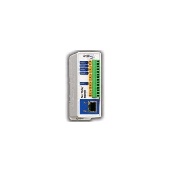 2N External IP Relay - 4 outputs, 0 input, PoE [9137411E]