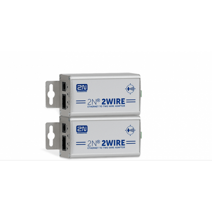 2N 2Wire (set di 2 adattatori e alimentatore per l'UE) [9159014EU]