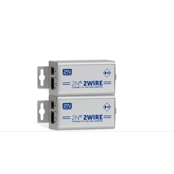 2N 2Wire (set di 2 adattatori e alimentatore per l'UE) [9159014EU]