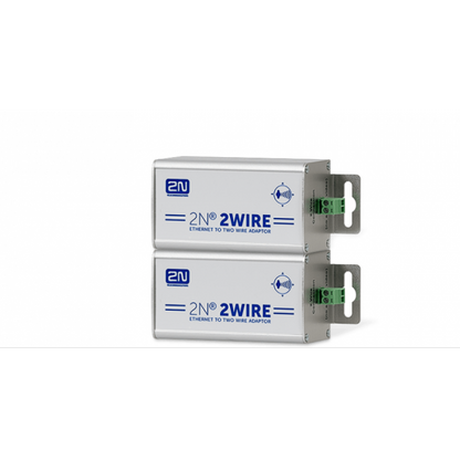 2N 2Wire (set di 2 adattatori e alimentatore per l'UE) [9159014EU]