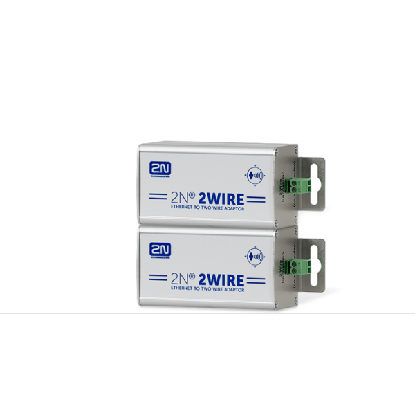 2N 2Wire (set of 2 adaptors and power source for EU) [9159014EU]