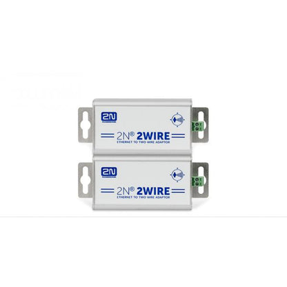 2N 2Wire (set di 2 adattatori e alimentatore per l'UE) [9159014EU]