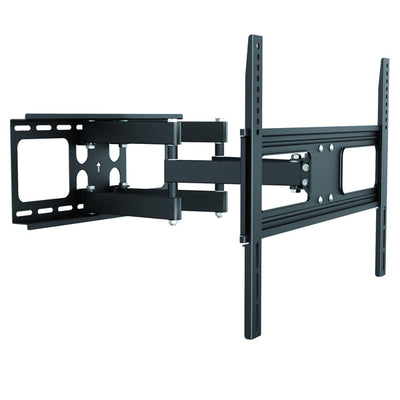 VALUE STAFFA A MURO, ARTICOLATA, 37" - 70", FINO 50KG, NERO [17.99.1205]